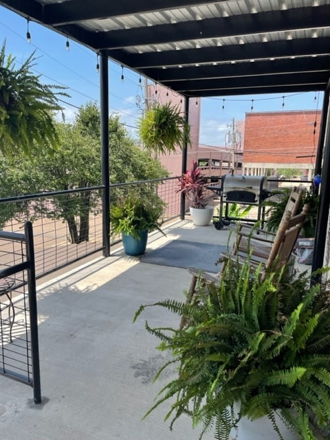 1st Floor Back Balcony - Hidden Charms