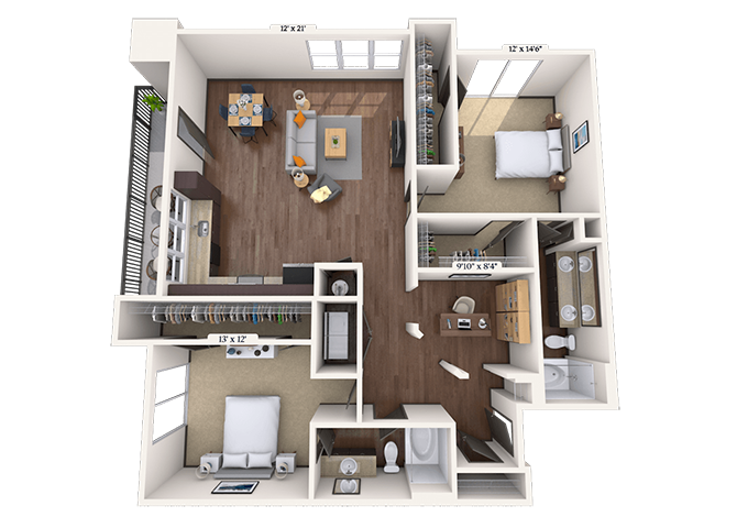 Floor Plan - Chandler