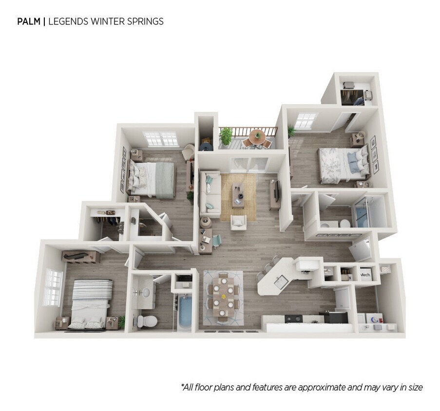 Floor Plan - Palm 