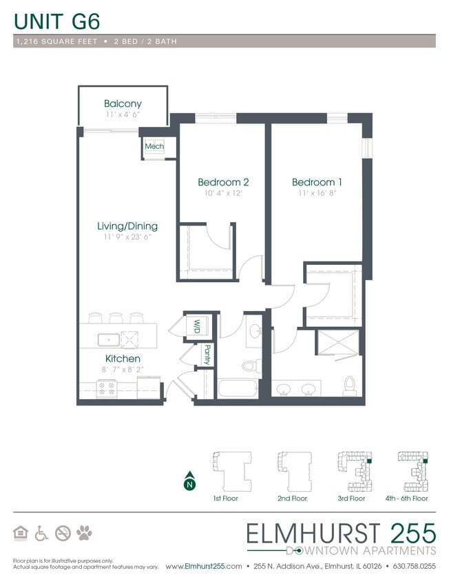 Floor Plan - G6