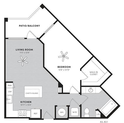 Floor Plan - A3