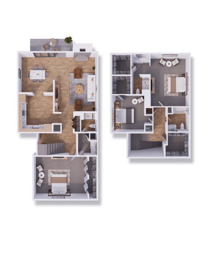 Floor Plan - Townhome CTH2