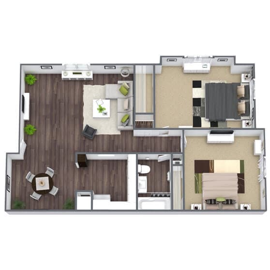 Floor Plan - Brentwood