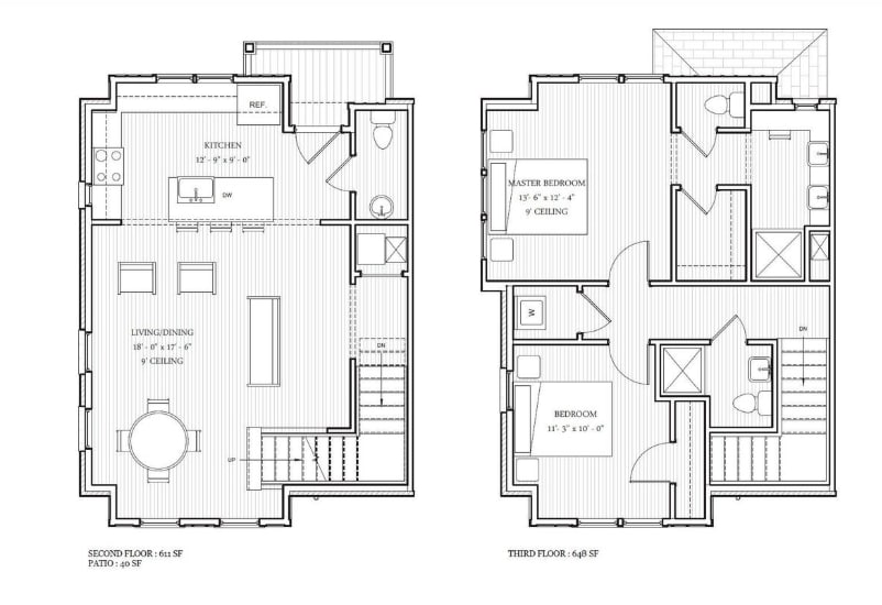Dunn & Davis - 2 Bedroom Samuel - Dunn & Davis - 2 Bedroom Samuel