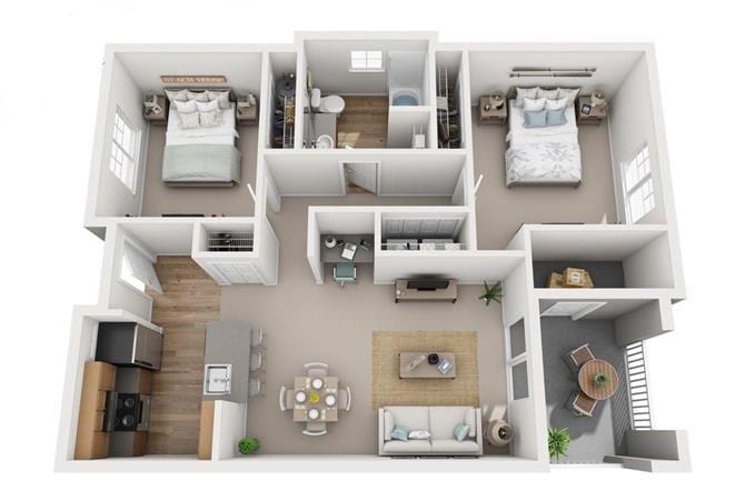 Floor Plan - Cottonwood