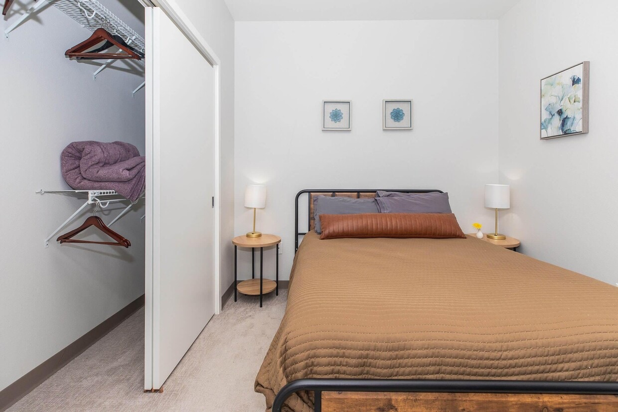 Floor Plan - Two Bed One Bath