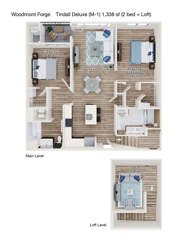 Floor Plan - Tindall Deluxe
