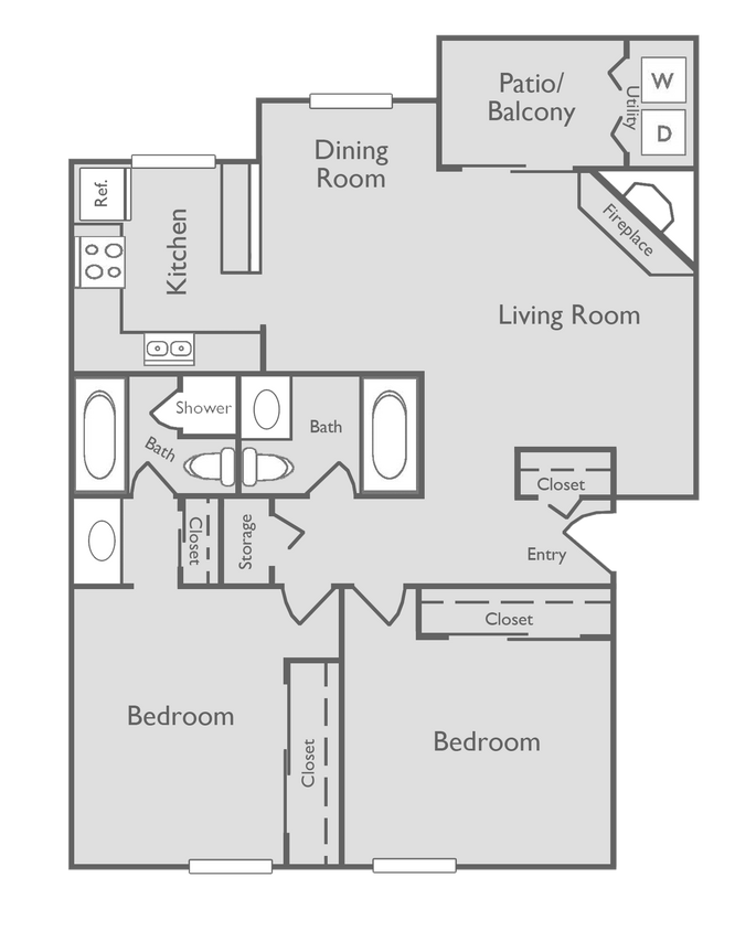 Floor Plan - Blake