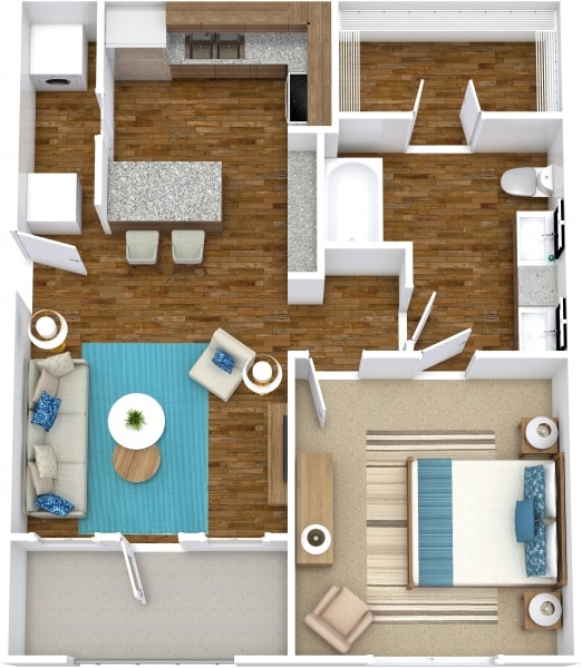 Floor Plan - The Java