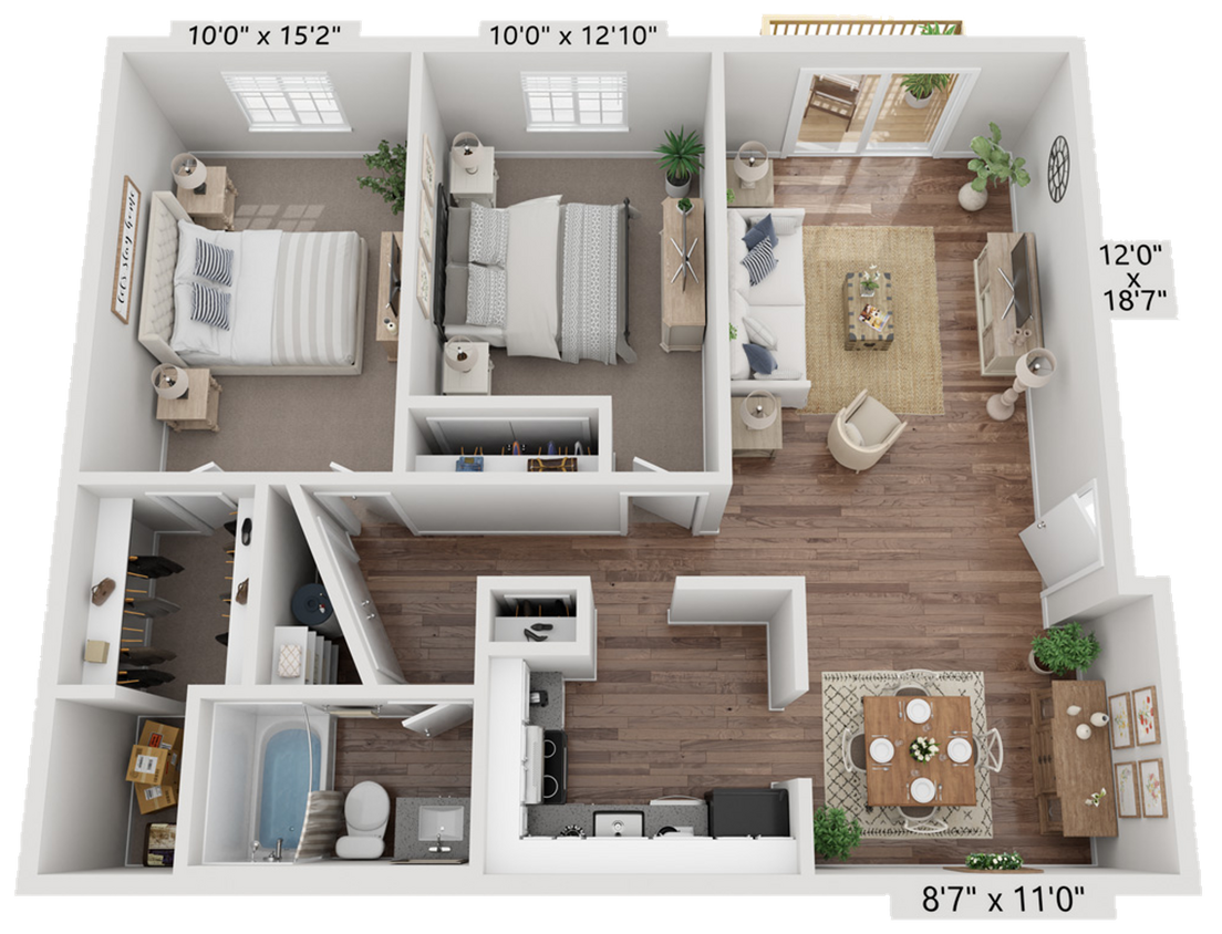 Floor Plan - The Signature Monticello