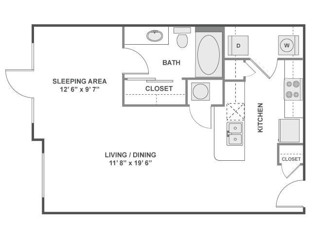Floor Plan - E1