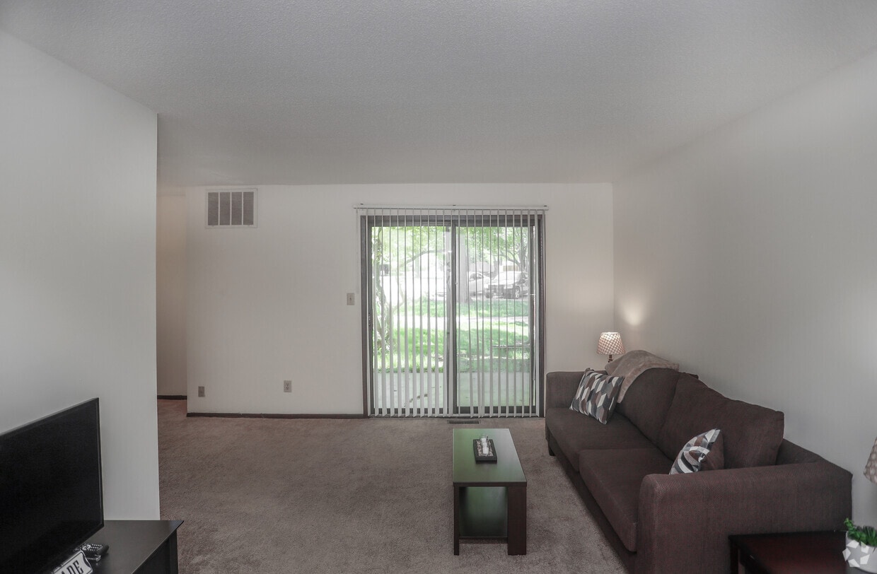 Floor Plan - Phase I - 1 Bed 1 Bath w Patio