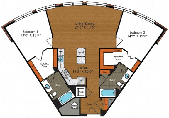 Floor Plan - C13