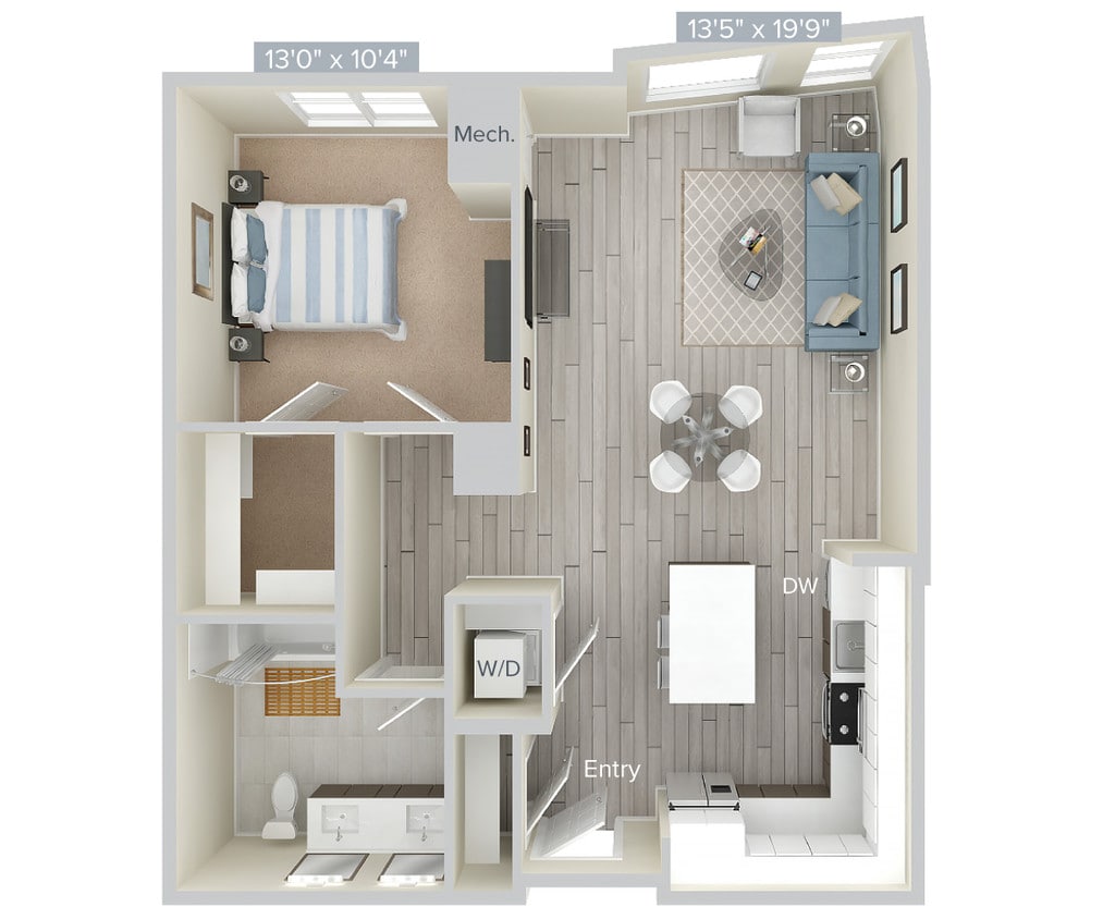 Floor Plan - A4-832-837