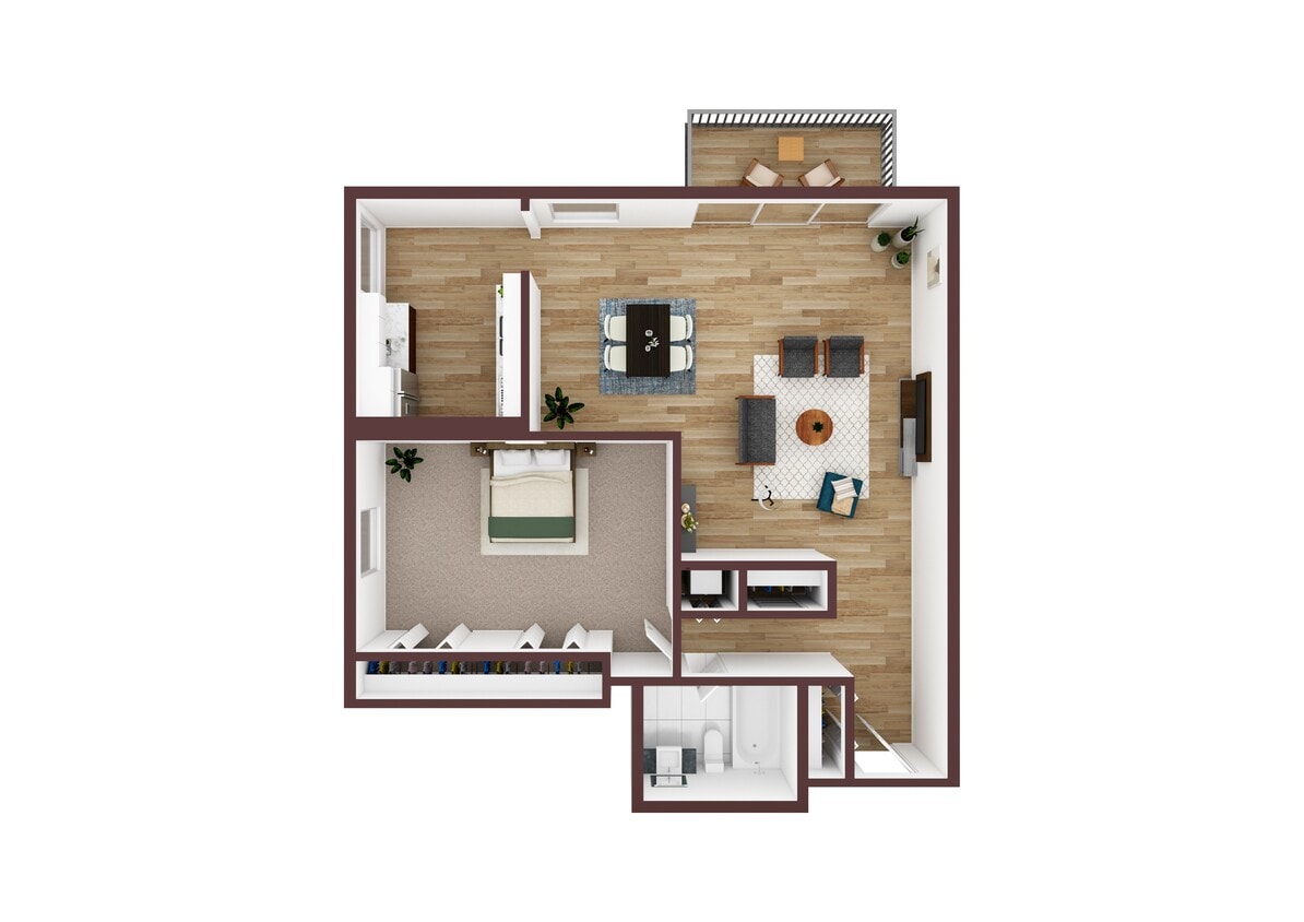 Floor Plan - Woodmont