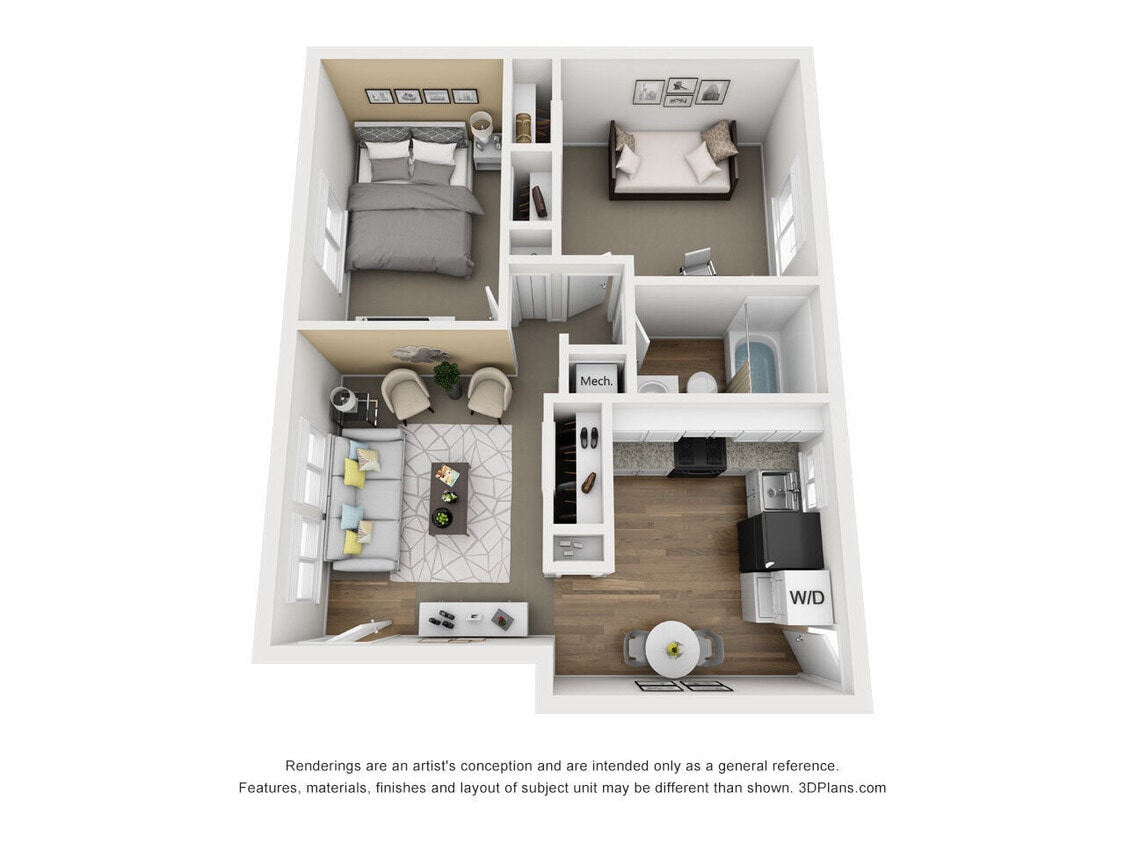 Floor Plan - Diamond