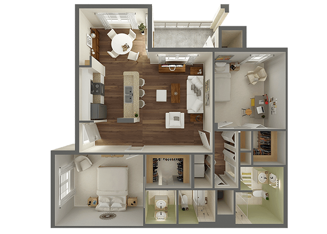 Floor Plan - Loran