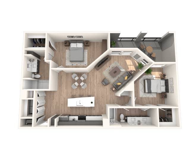 Floor Plan - B4
