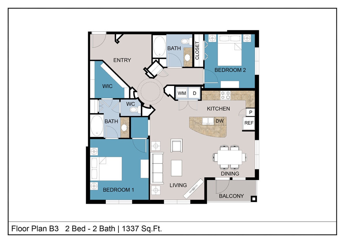 Floor Plan - B3