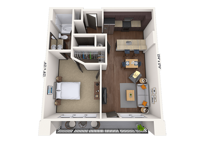 Floor Plan - Belmont