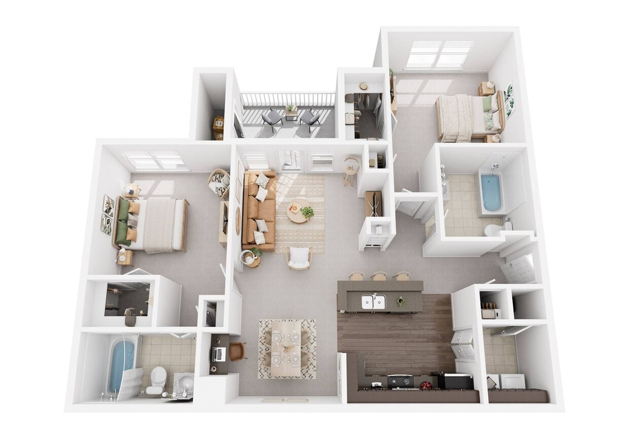 Floor Plan - THE SALERNO