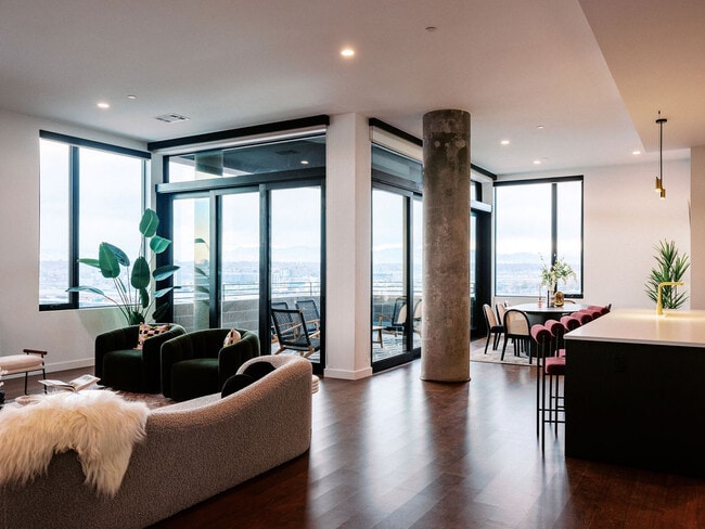 Glass Sliding Patio Doors - Flora RiNo