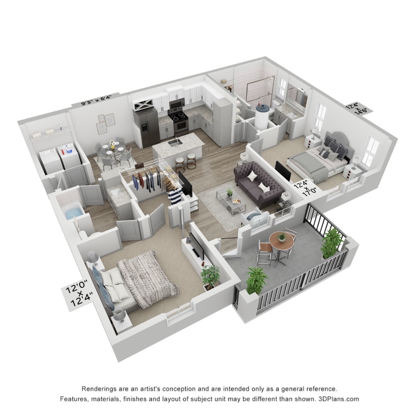 Floor Plan - Starling