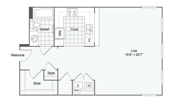 Floor Plan - S41