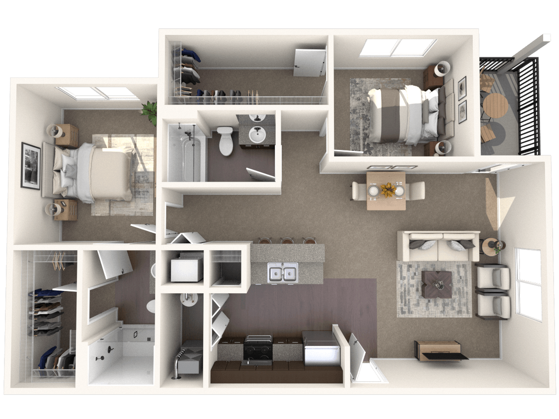 Floor Plan - Calamus