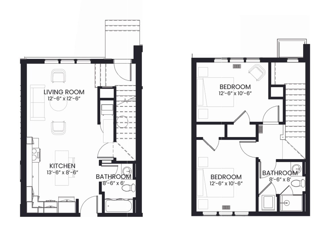 Floor Plan - The Short