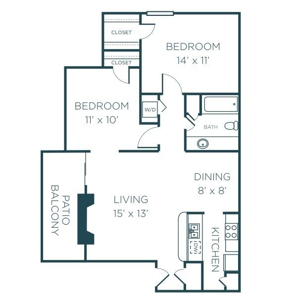 Floor Plan - Topaz
