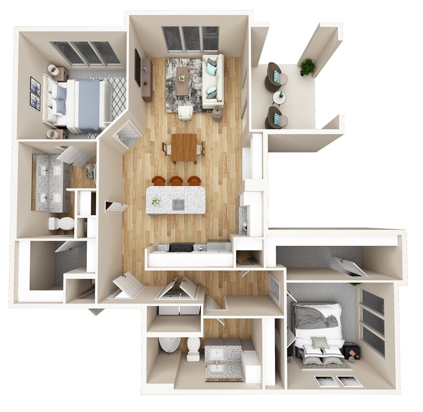 Floor Plan - B4