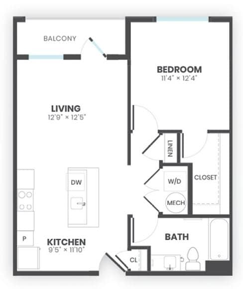 Floor Plan - Journey