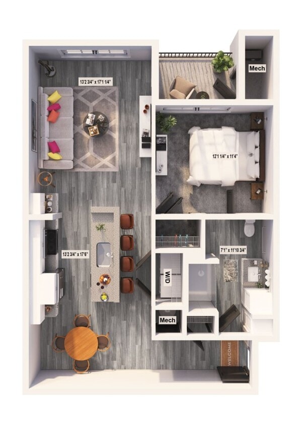 Floor Plan - Rainier