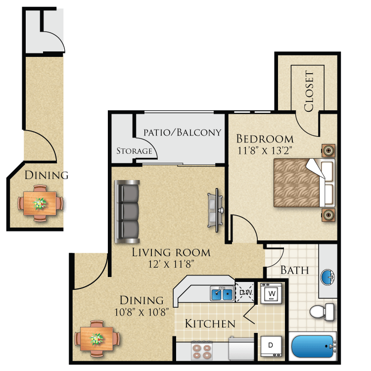 Floor Plan - Plan A-2