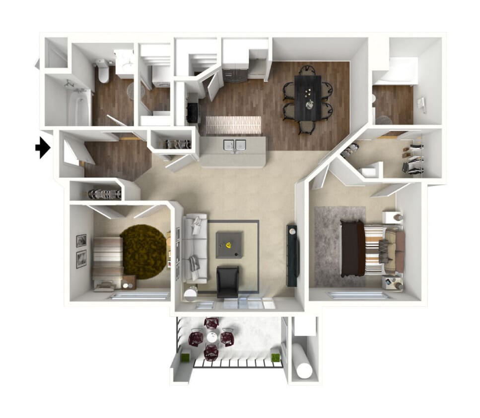 Floor Plan - Birch
