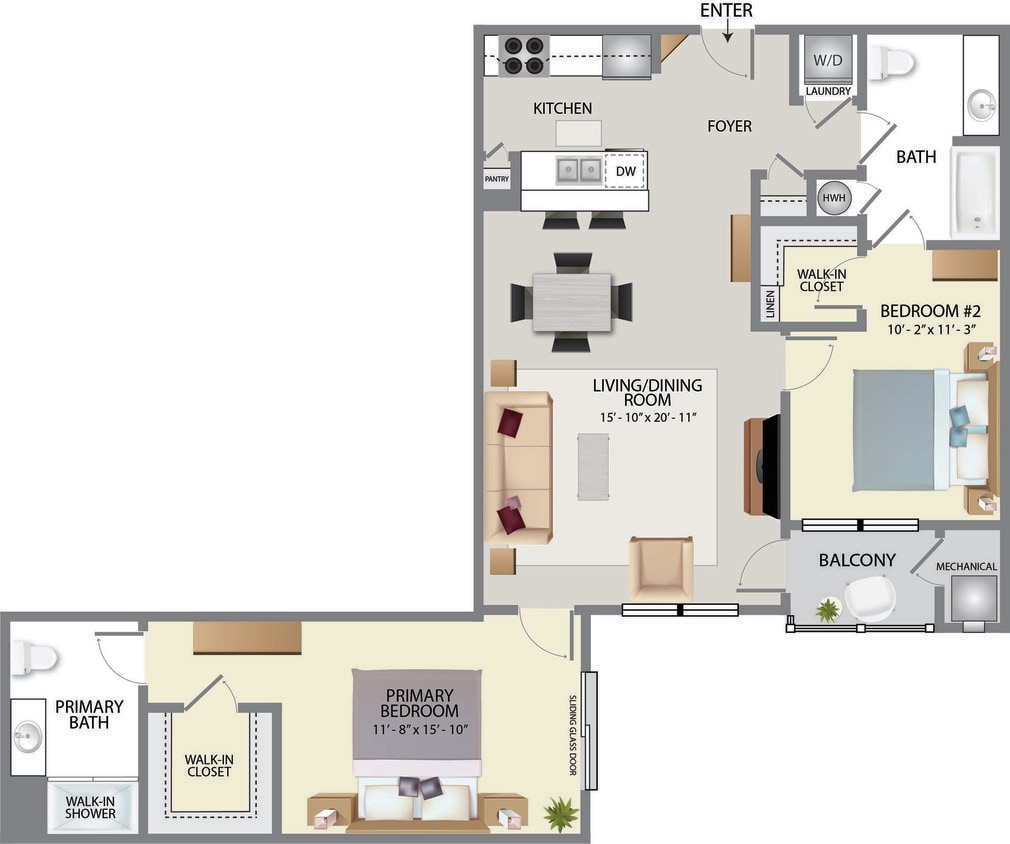 Floor Plan - 2L