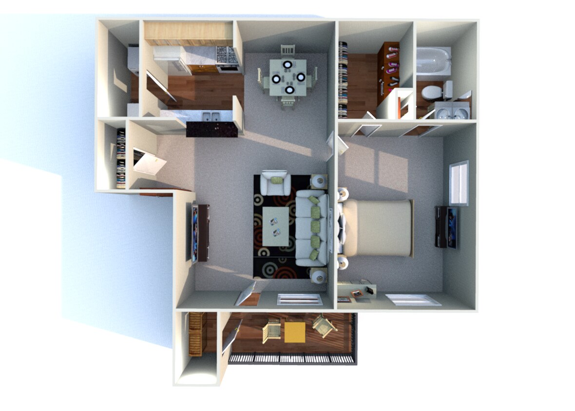 Floor Plan - Seguin- B