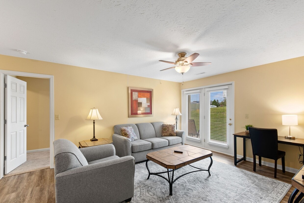 Floor Plan - Deluxe Furnished 2 Bedroom (Pets Allowed)