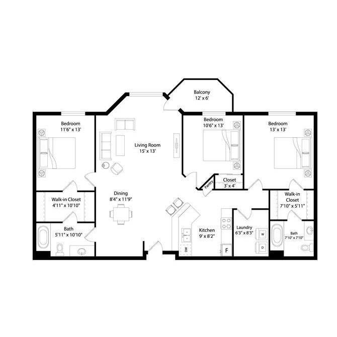 Floor Plan - C1R