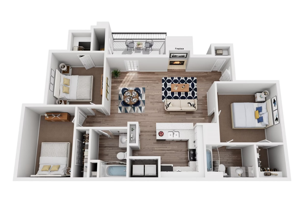 Floor Plan - The Reserve