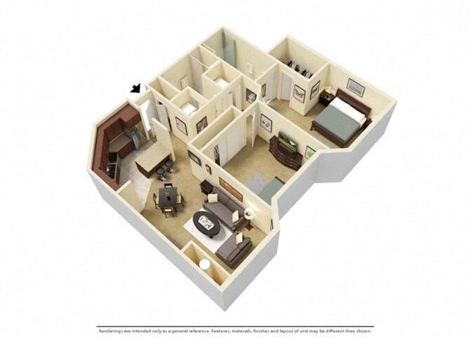 Floor Plan - Fenwick