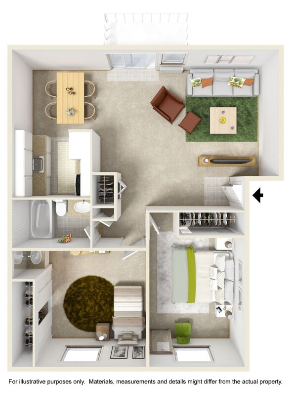 Floor Plan - RPA-2x1(890) D