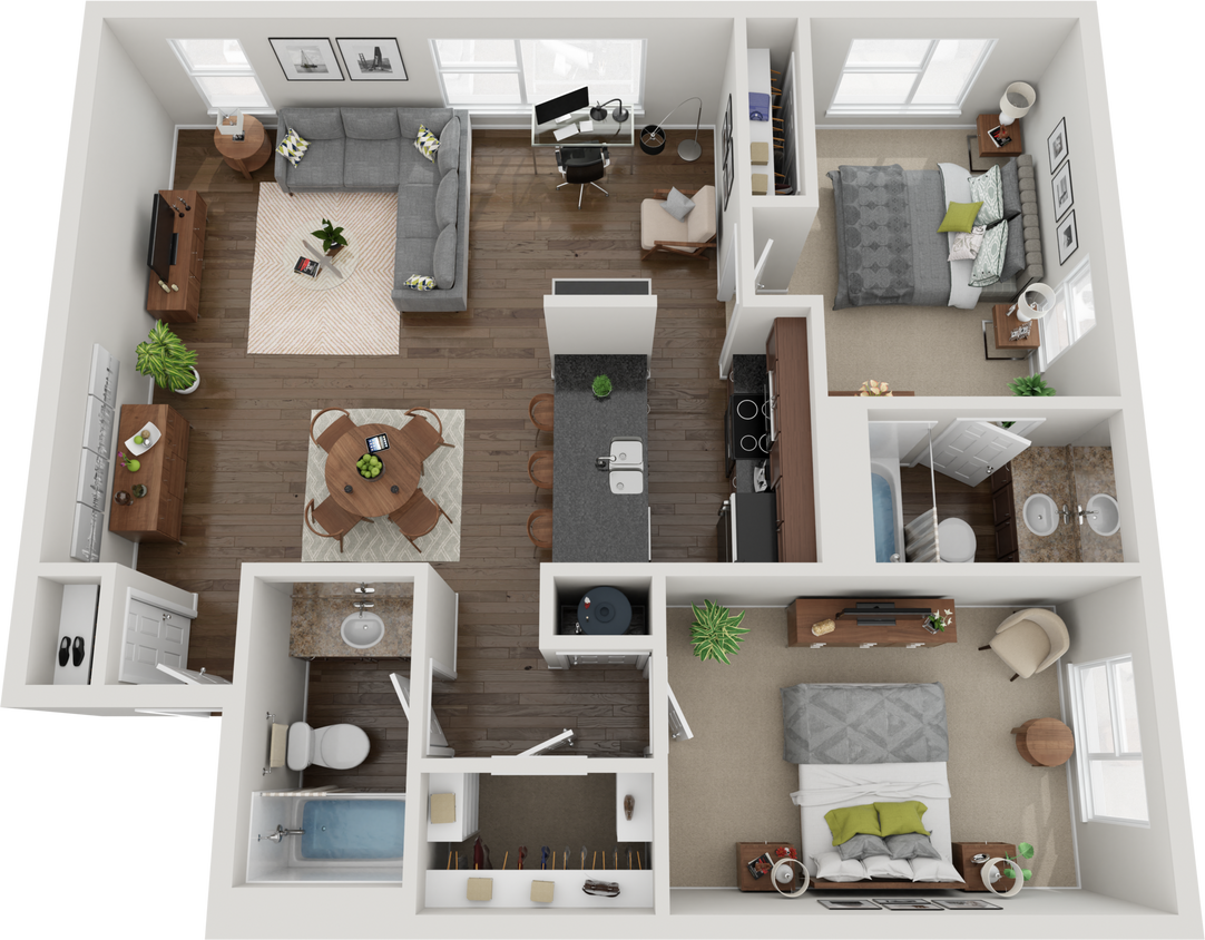 Floor Plan - Stadium