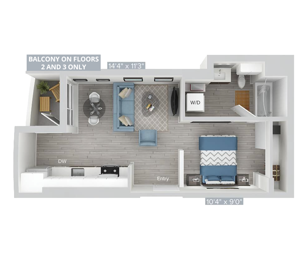 Floor Plan - S5-518SF