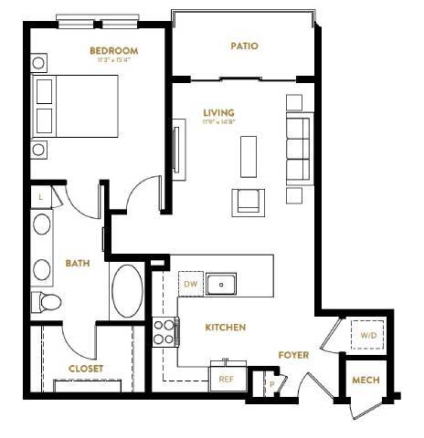 Floor Plan - A14