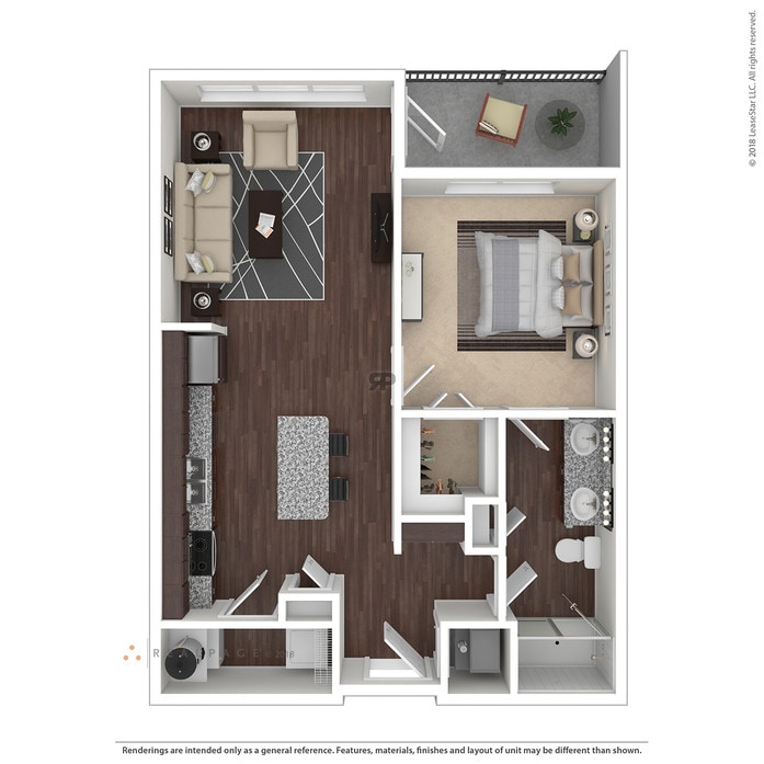Floor Plan - Denali