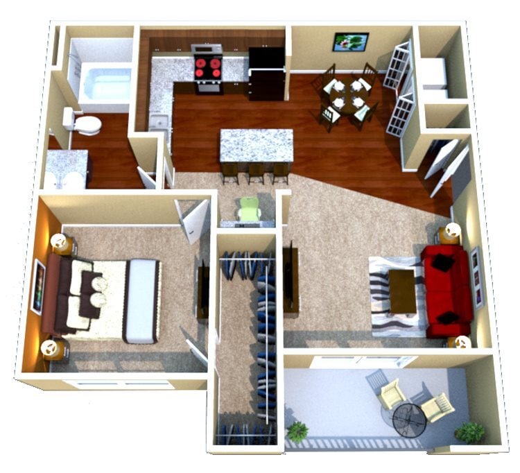Floor Plan - A4