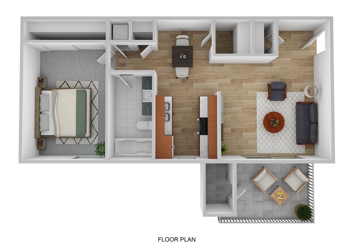 Floor Plan - A1 - Athens City