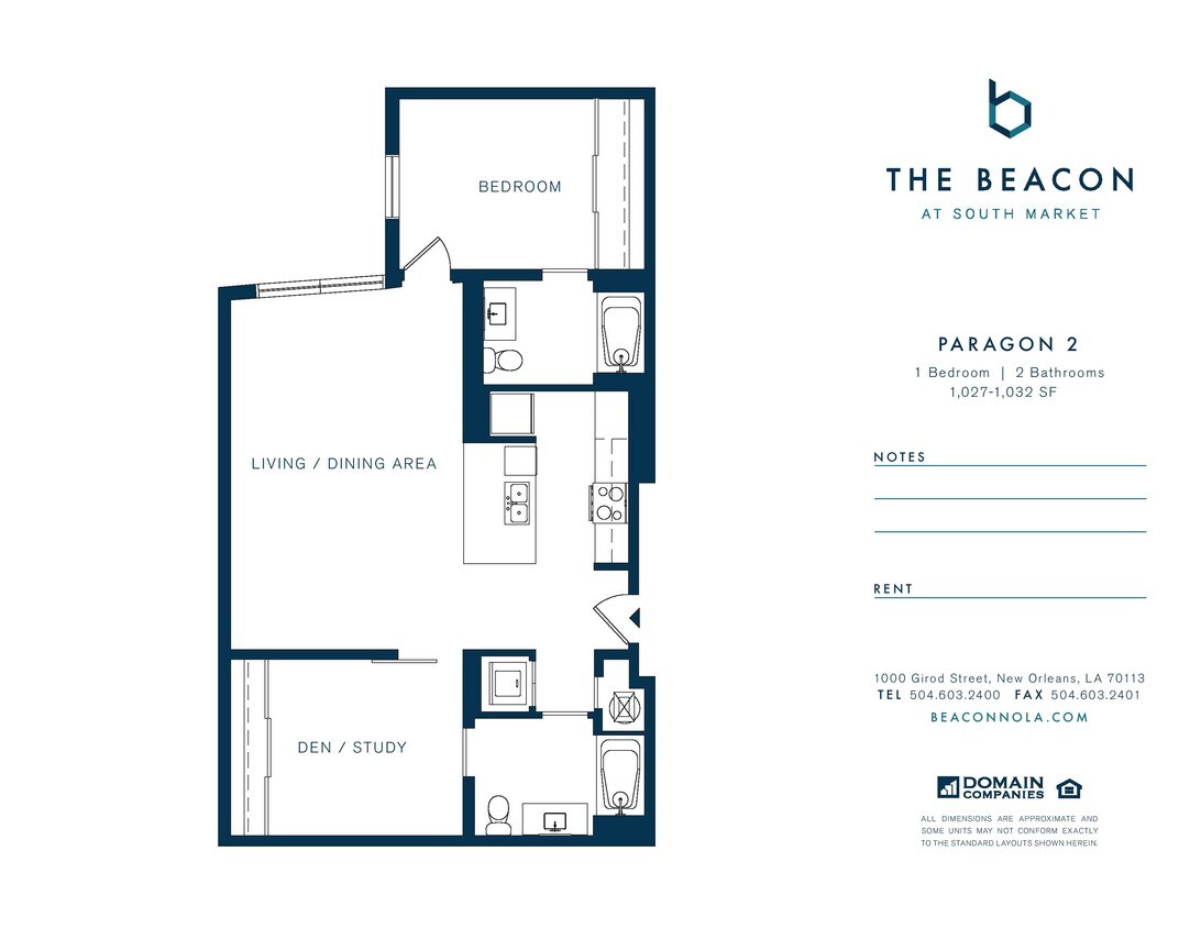 Floor Plan - Paragon 2